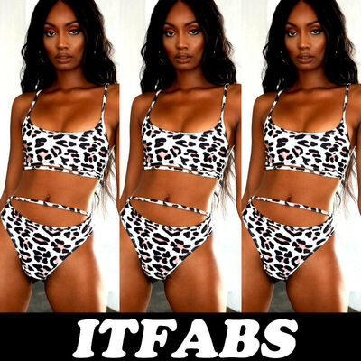 

Womens Bikini Set Push-up Padded Bra Beach Swimsuit Bathing Suit Swimwear