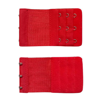 

Women Adjustable Bra Extender 3 Rows 3 Hooks Ladies Soft Bra Extension Strap Lengthened Underwear