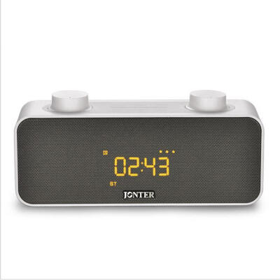 

M39 Portable Bluetooth Speaker With Alarm Clock Wireless Subwoofer Sound Box Support TF Card FM