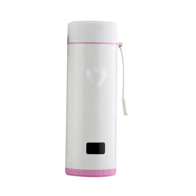 

Heart Temperature Warm Cup Creative Love Temperature Cup Portable Mug Custom New Exotic