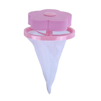 

Flower Shape Washing Machine Hair Removal Clean Net Bag Floating Filter