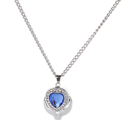 

Various Types&Shapes Necklace for Ashes Heart Cremation Memorial Keepsake Pendant Necklace Jewelry Love Commemorative Gift