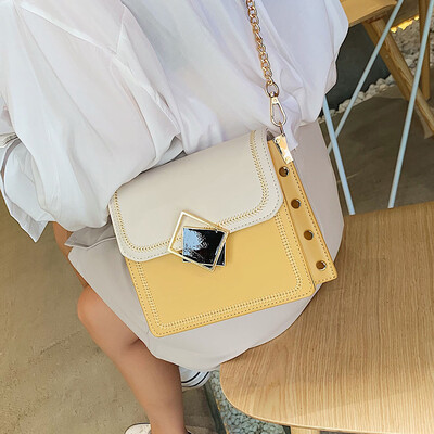 

Wild small bag senior sense female bag 2019 new fashion shoulder bag summer small fresh wild ins messenger bag