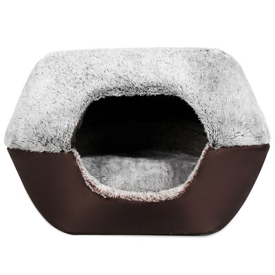 

Soft Warm Washable Pet Dog Cat Bed Nest Ger with Removable Cushion