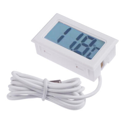 

Digital Thermometer Electronic Fish Tank Humidity Hygrometer Meter Sensor