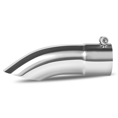 

25 Inch Inlet Turn Down Exhaust Tip25"x25"x9" Stainless Steel Turn Down Pipe Exhaust Tip