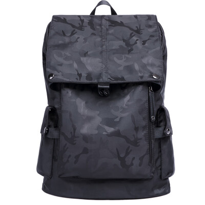 

Shoulder Bag Male Korean Chao Leisure Backpack Nylon Canvas Large Capacity Travel Bag Computer Bag for College&Middle School
