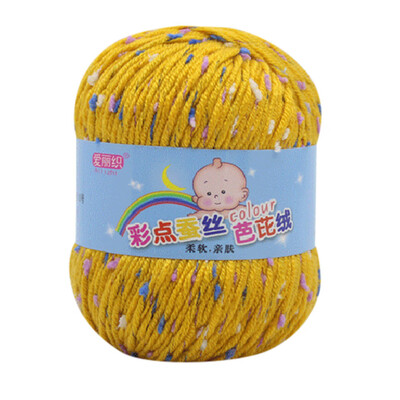 

Gobestart 50g Hand Knitting Knicker Yarn Crochet Soft Scarf Sweater Hat Knitwear Wool A