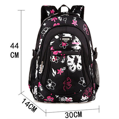 

Girls Primary School Student Backpack Travel Shoulder Bag School Rucksack