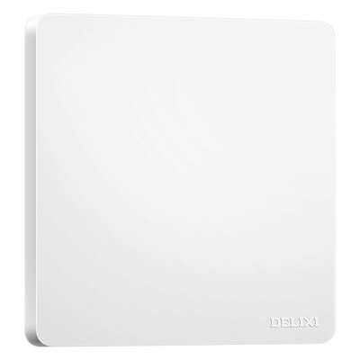 

Delixi DELIXI switch socket cover blank blank fill panel fashion white flat large board
