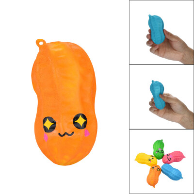 

Gotoamei Squishies Emoji Peanut Scented Slow Rising Squeeze Toys Stress Reliever Toys