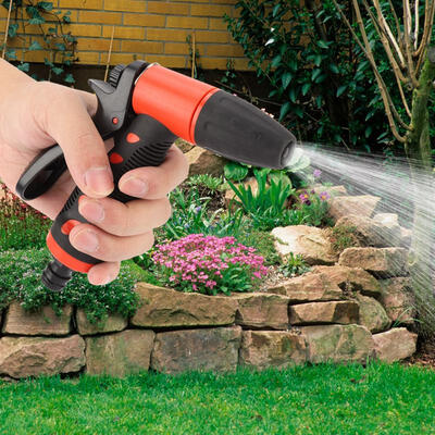 

Greensen Hand-held Type Garden Hose Sprayer Irrigation Watering Spray Head with Hose Connector