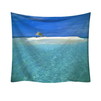 

Toponeto Fashion Tapestry Ocean Pattern Fresh Style Decorative Tapestry Home Decor