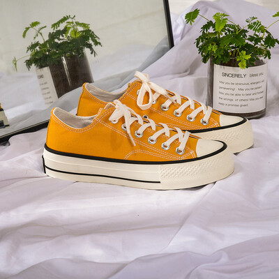 

Comet EVENSTAR platform canvas shoes female students Korean version of Harajuku ulzzang wild ins increased shoes