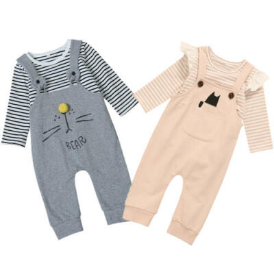 

Newborn Kids Brother & Sister Baby Girls Boys Clothes Romper Tops Pants Outfit