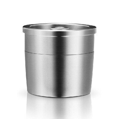 

Stainless Steel Fillable Coffee Capsules Reusable Coffee Capsule Cup Filter for illy X9 X8 X71 Y5 Y3 Y11 Coffee Machine