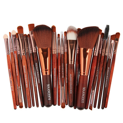 

Toponeto New 22pcs Cosmetic Makeup Brush Blusher Eye Shadow Brushes Set Kit