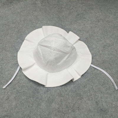 

Cute Newborn Baby Boy Girls Summer Bucket Hat Toddler Infant Cotton Sun Cap