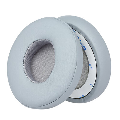 

2Pcs Replacement Earpads Ear Pad Cushion for Beats Solo 2 3 On Ear Wireless Headphones Blue