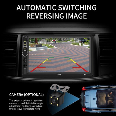 

7 Inch Universal Car MP5 Player Bluetooth Car Audio&Video Phone Interconnection Reversing Image