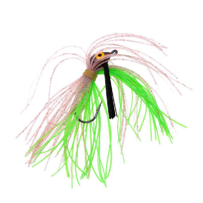 

Rubber Beard Fishing Lure Lead Head Beard Fishing Lure Bait with One 45cm Hook