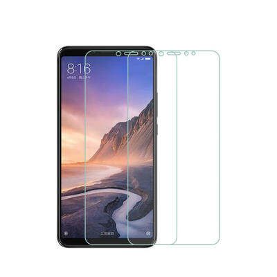 

Tempered Glass Screen Protector 25D 9H Full Coverage Tempered Glass Protection Film for Xiaomi Mi Max 3 – 2 Pack