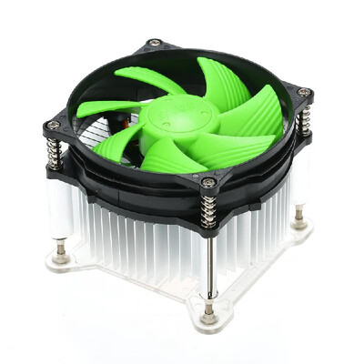 

3 pin CPU Fan PC CPU Cooler for CPU Fast Heat Dissipation Low Noise