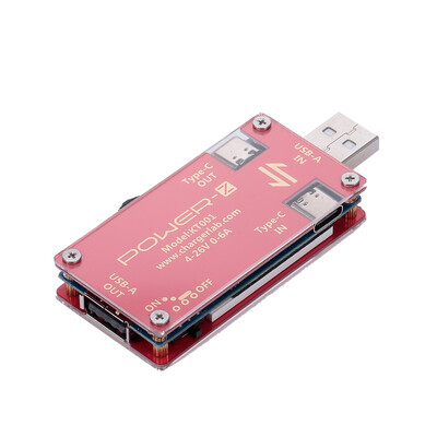 

ChargerLAB POWER-Z USB PD Tester For MFi Identification PD Decoy Instrument KT001