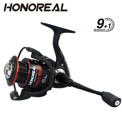 

Saidsome HONOREAL Aluminum Body Rotor Ultra Smooth 91 BB Spinning Fishing Reel fishing bait fishing lure
