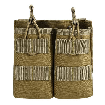 

Molle Mag Pouch Double Magazine Pouch Molle Mag Carrier Holder Holster for M4 Magazine