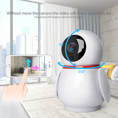 

〖Follure〗1080P Wireless Network Surveillance Camera HD Mobile Phone WiFi Monitor Outdoor