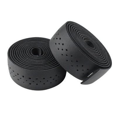 

2pcs Cycling PU Leather Handle Bicycle Grips Anti-slip Handlebar Tape Wrap