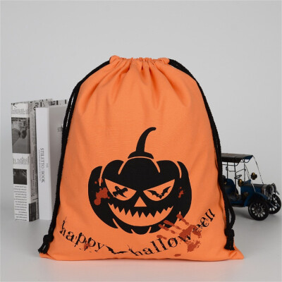 

Toponeto Halloween Cute Witches Candy Bag Packaging Children Party Storage Bag Gift