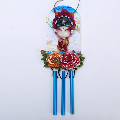 

Peking Opera Faces Wind Chimes Gifts Chinese Specialties Handmade Gifts
