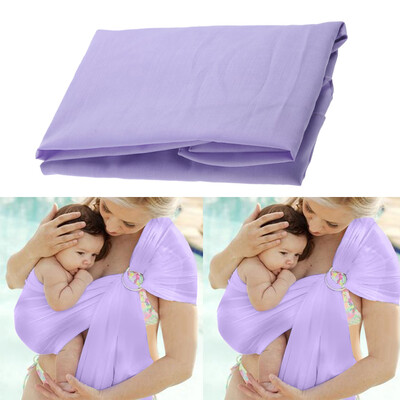 

Cotton Kid Baby Infant Carrier High Quality Soft Baby Sling Breathable Wrap