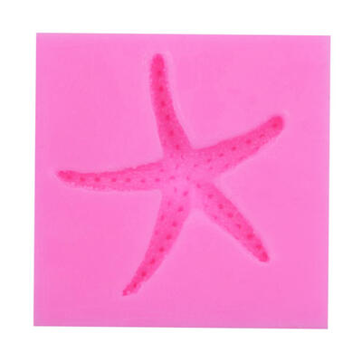 

Sea Star Shape Silicone Mold DIY Fondant Cake Chocolate Mould Baking Tool