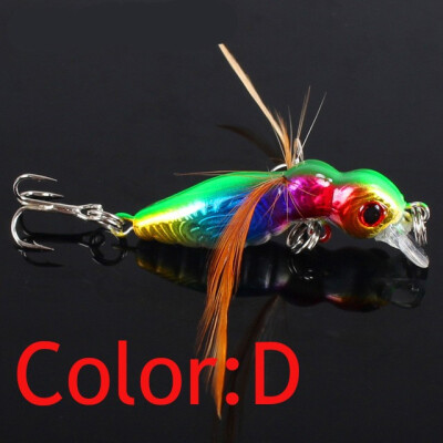 

VISSEN 1pcs 45cm 36g Mini Bee Fishing Lure Hard Bait Wings Fly Wobbler Fishing Topwater Float Isca Artificial Bait