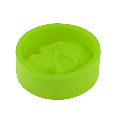 

Toponeto Funny Skull Shape Silicone Ice Tray Mold Muffin Cake Chocolate Baking Mould Tool