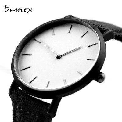 

Two - pin lightweight steel - woven wristwatch Simple Calendar Mystery Cold Watch