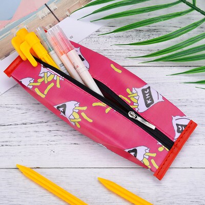

Toponeto 1PC Cute Fruit Pencil Cases Pencil Bag Girls Stationery Office Mini Wallet Pouch