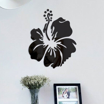 

Toponeto 3D Diy Flower Shape Acrylic Wall Sticker Modern Stickers Decoration