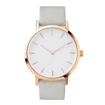 

2019 Women Hot Sale Watch Leather Band Stainless Steel Quartz Wristwatch Casual Clock Ladies Minimalsit Watches Relogio Feminino