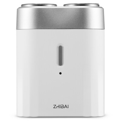 

Zhibai SL201 Mini Waterproof Rotary Cutter Head Rechargeable Shaver from Xiaomi youpin