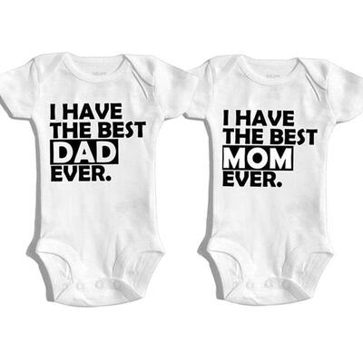 

Newborn Baby Boy Girls Family Romper Bodysuit Jumpsuit Outfits Clothes