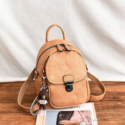 

The Korean version of the New Little Girl Trendy in Winter is a simple fashion bag for girls with one shoulder&one shoulder
