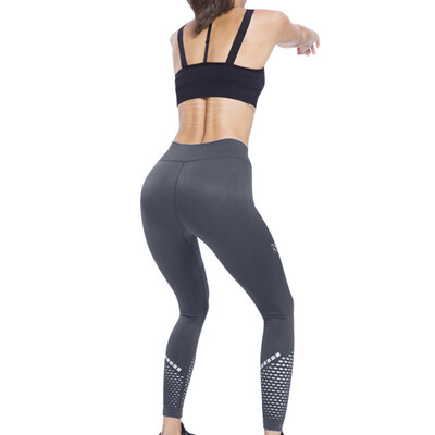 

Starmoon Women Seamless Solid Yoga Sports Tight Pants Hips High Waist Thread Pant