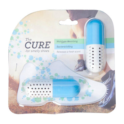 

Gobestart Deodorant Capsule - Capsule Shape Shoe Dryer Deodorizer