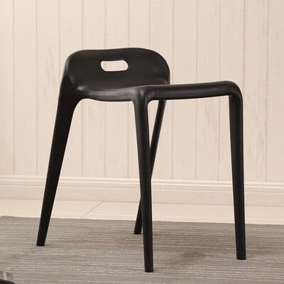 

QUWEIXIONG Horse stool 4 handles home fashion simple 11864