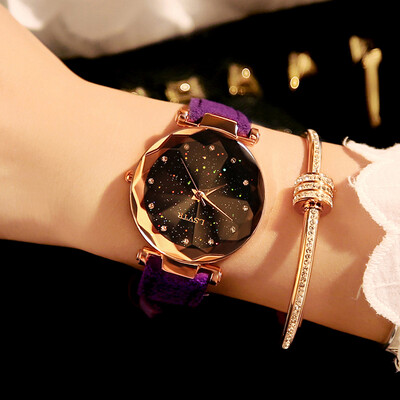 

Shake the same ladies watch waterproof fashion women 2019 new students Korean version of simple fashion casual atmosphere