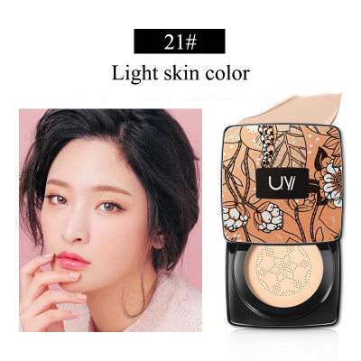 

New Hot Air Cushion BB&CC Cream Foundation Wet Powder Concealer Whitening Moisturizing Brighten Makeup